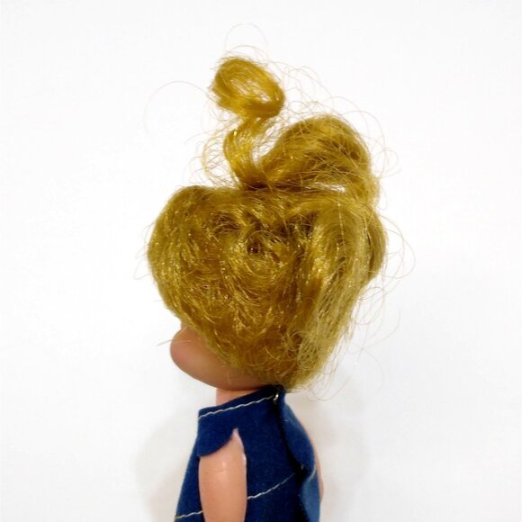 Uneeda Doll 1970s Growing Hair Pull String Mechanism Changeable Clothing RARE - Picture 7 of 11